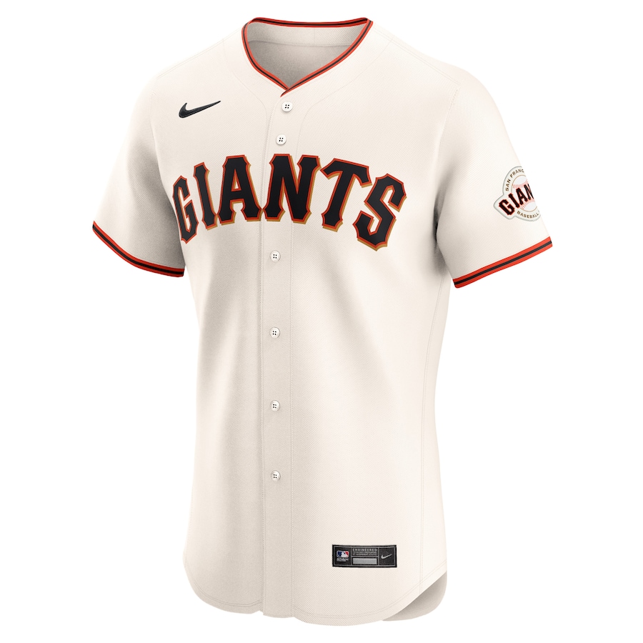 Men's San Francisco Giants Mike Yastrzemski Cream Home Elite Player Jersey