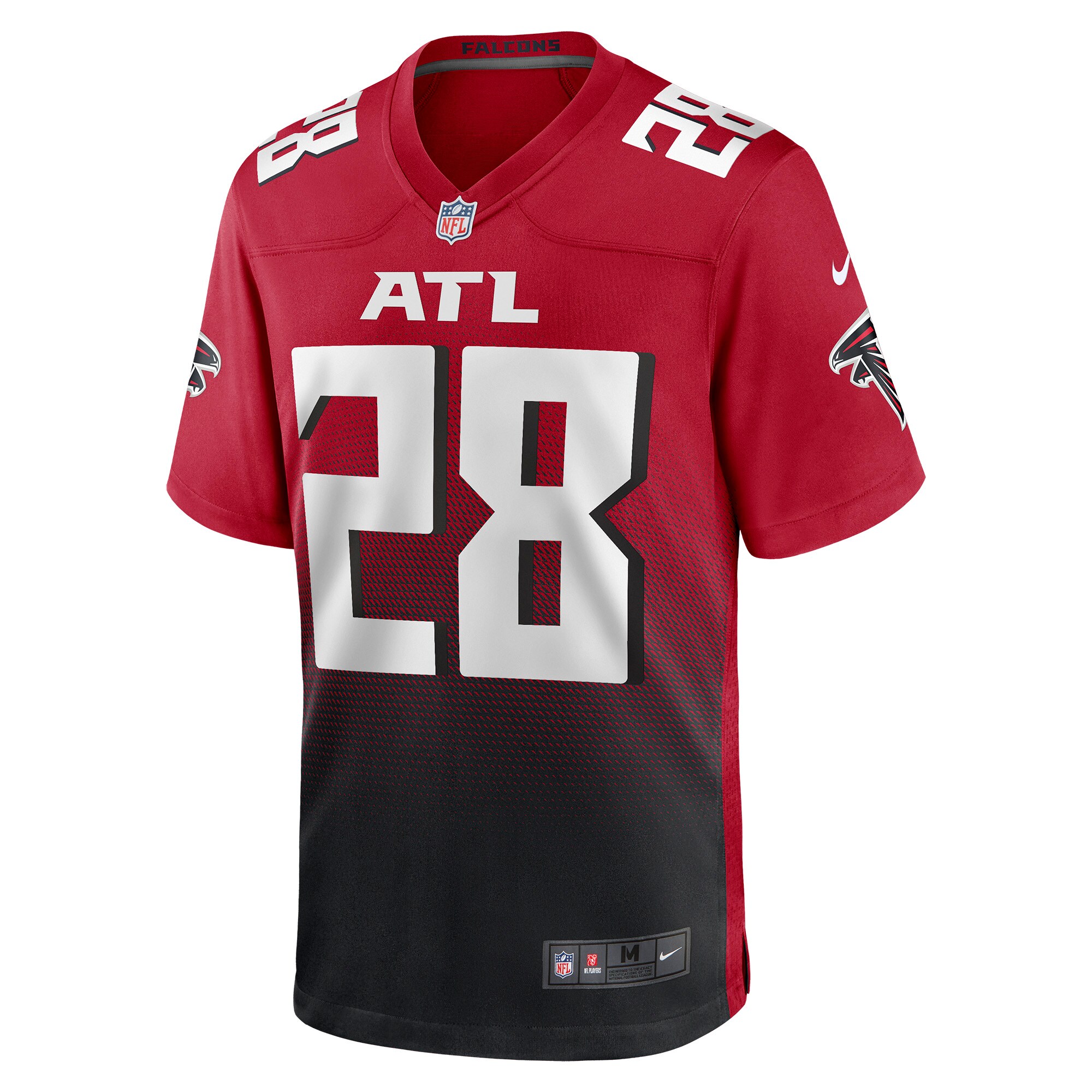 Warrick Dunn Atlanta Falcons Retired Player Alternate Game Jersey - Red