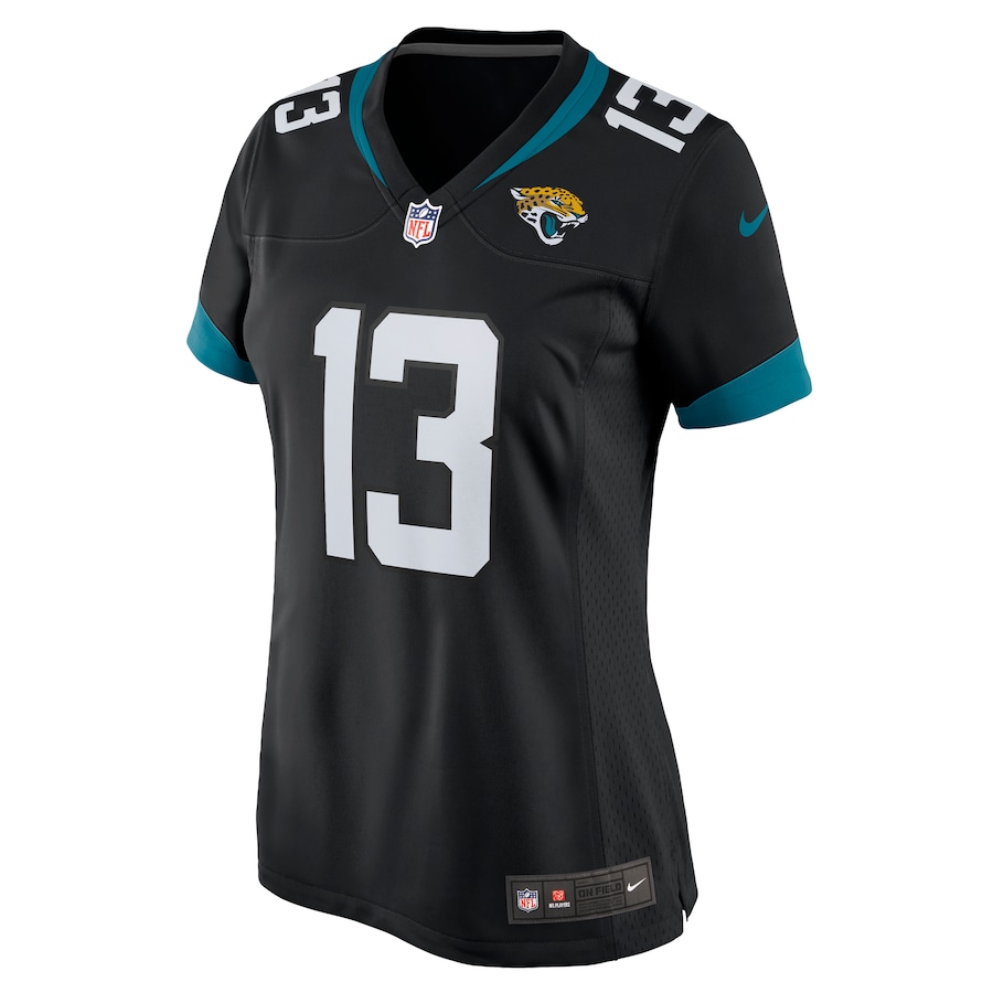 Womens Jacksonville Jaguars Christian Kirk Black Alternate Game Jersey