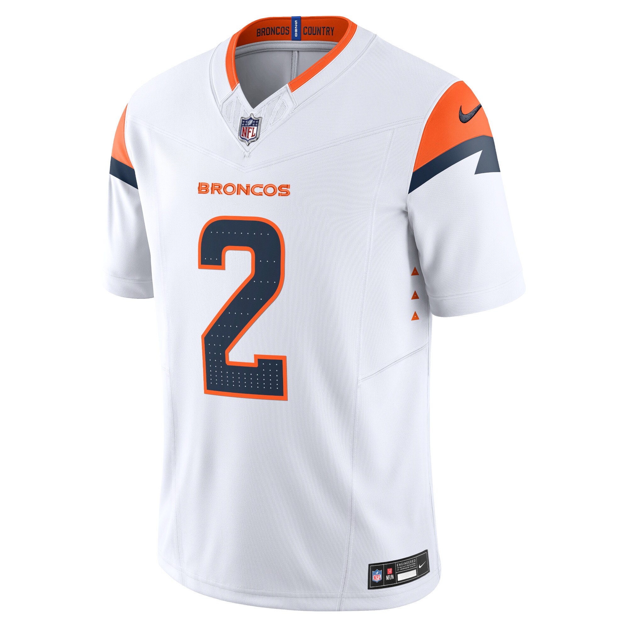 Patrick Surtain II Denver Broncos Vapor F.U.S.E. Limited Jersey - White