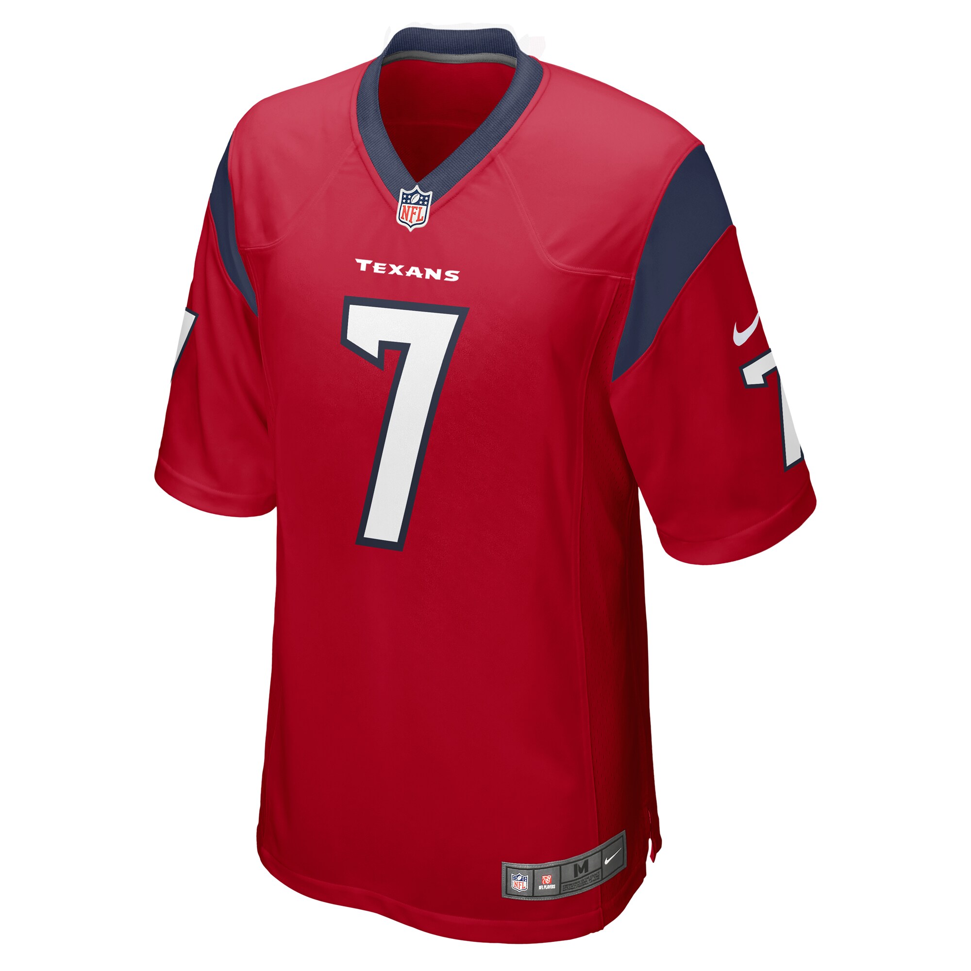 CJ Stroud Houston Texans 2023 NFL Draft First Round Pick Alternate Game Jersey - Red