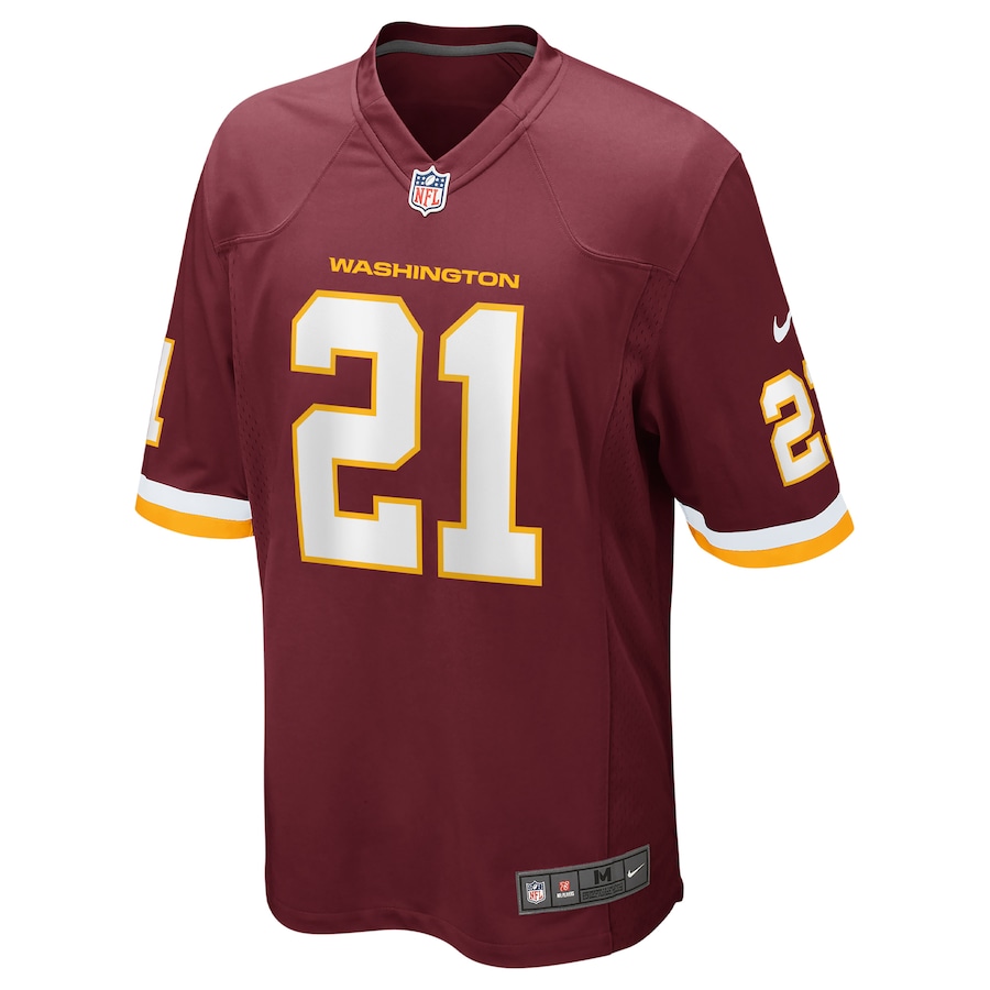 Mens Washington Football Team Sean Taylor Burgundy Retired Player Team Game Jersey