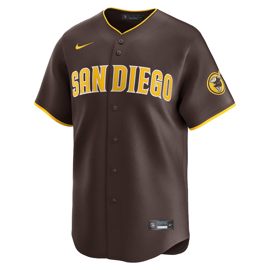 Men's San Diego Padres Xander Bogaerts Red Away Limited Player Jersey