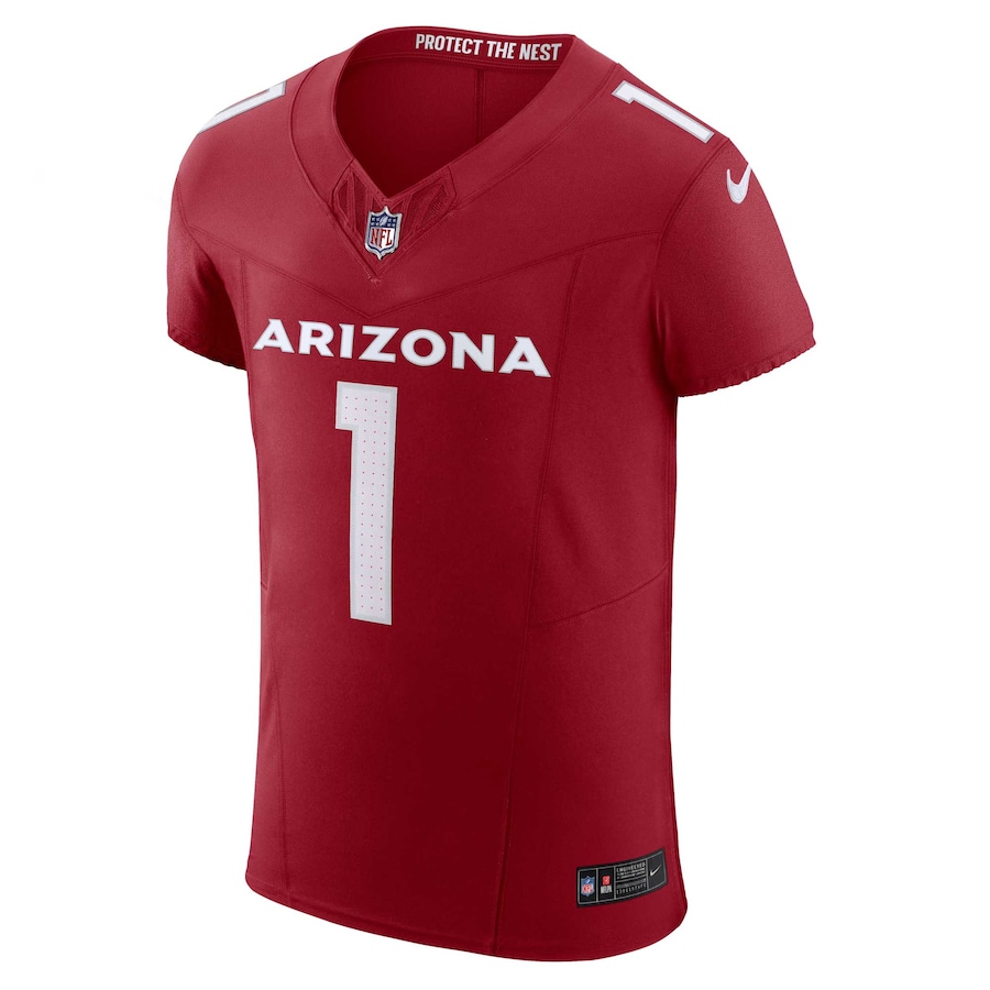Mens Arizona Cardinals Kyler Murray Cardinal Vapor F.U.S.E. Elite Jersey