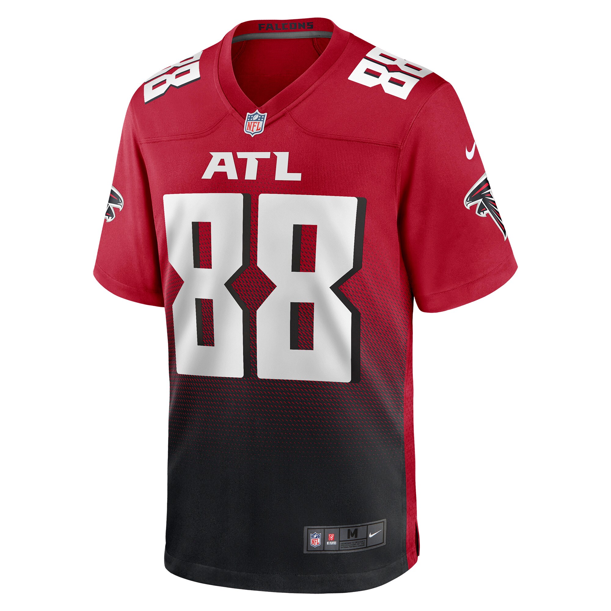 Tony Gonzalez Atlanta Falcons Retired Player Alternate Game Jersey - Red