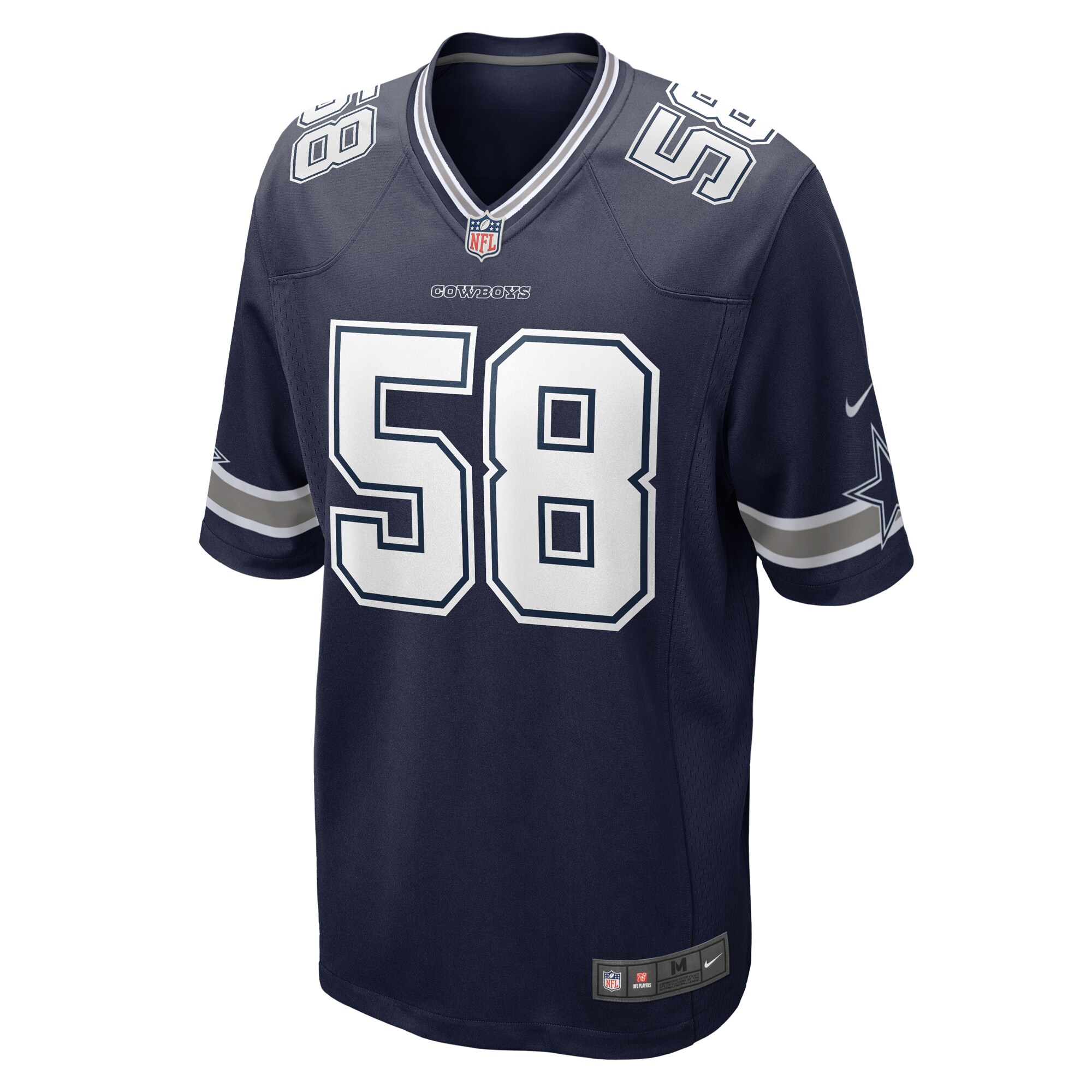 Mazi Smith Dallas Cowboys 2023 NFL Draft First Round Pick Game Jersey - Navy
