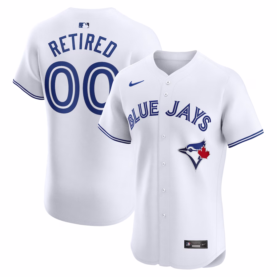 Youth Toronto Blue Jays Nike White Home Elite Pick-A-Player Retired Roster Jersey