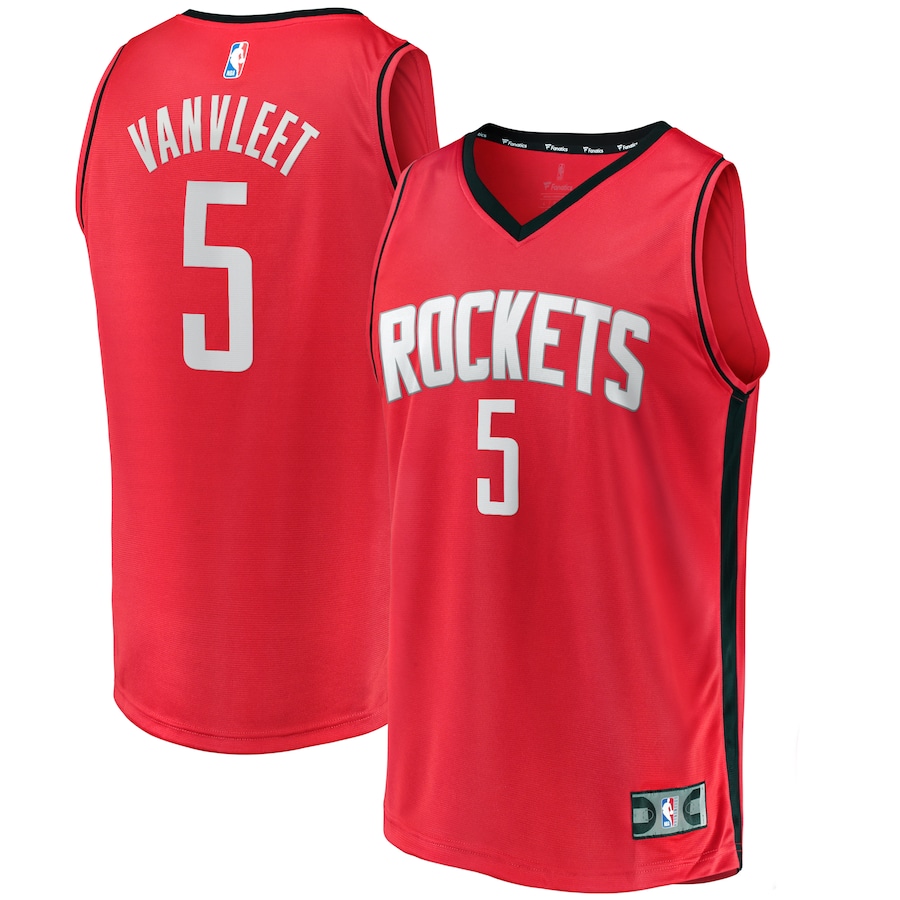 Fred VanVleet Houston Rockets Fanatics Fast Break Replica Player Jersey - Icon Edition - Red