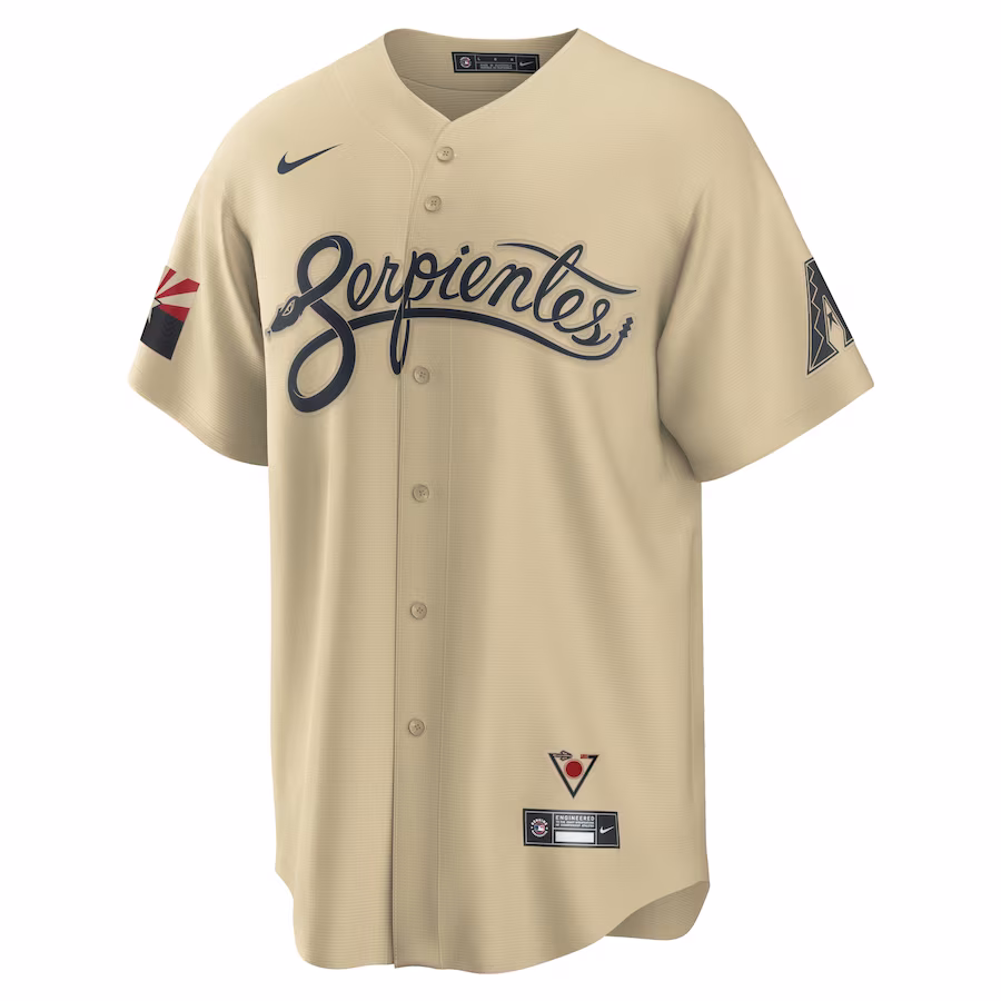 Women's Arizona Diamondbacks Madison Bumgarner Nike Sand City Connect Replica Player Jersey