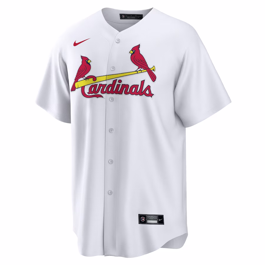 Youth St. Louis Cardinals Yadier Molina Nike White Home Replica Player Name Jersey