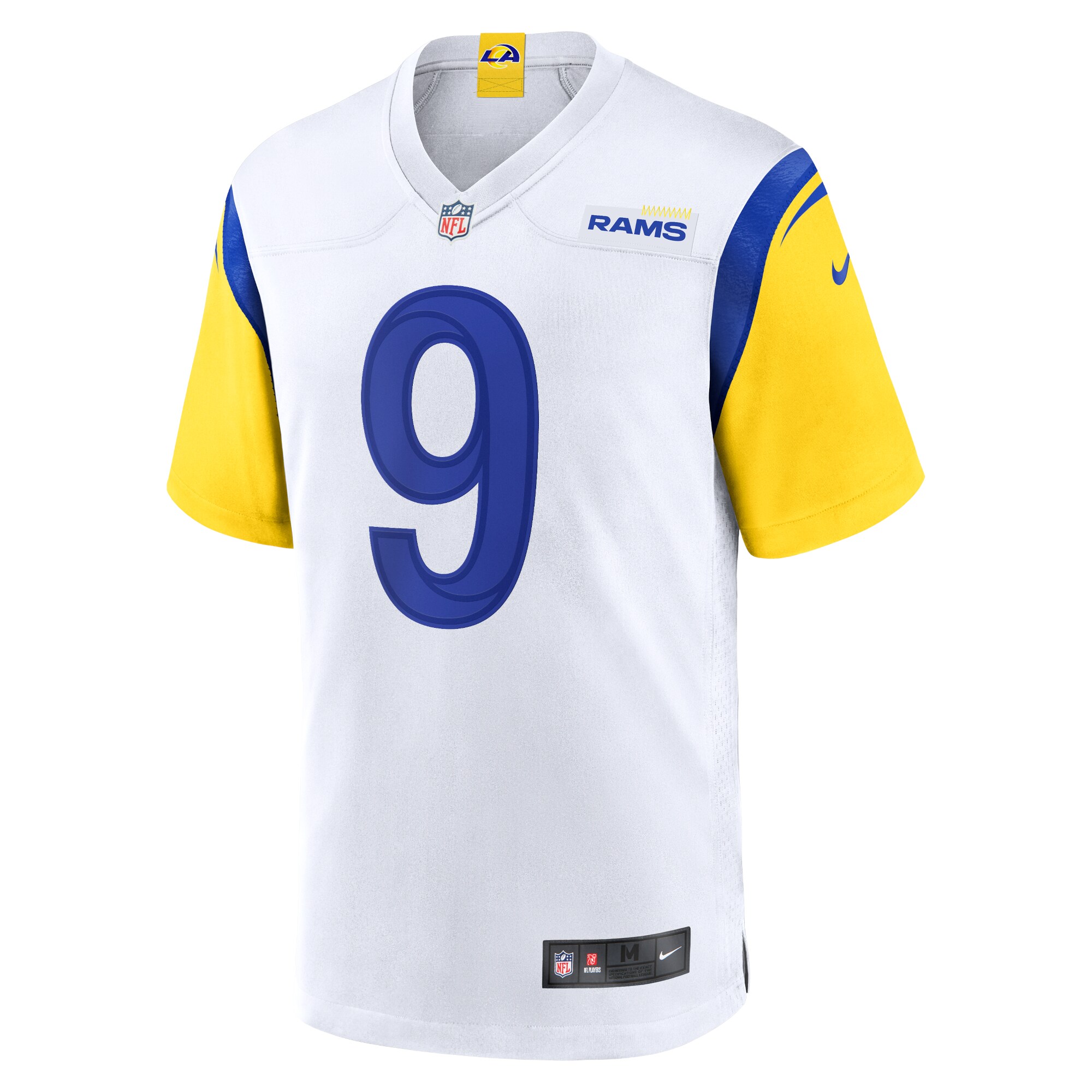 Matthew Stafford Los Angeles Rams Alternate Player Game Jersey - White