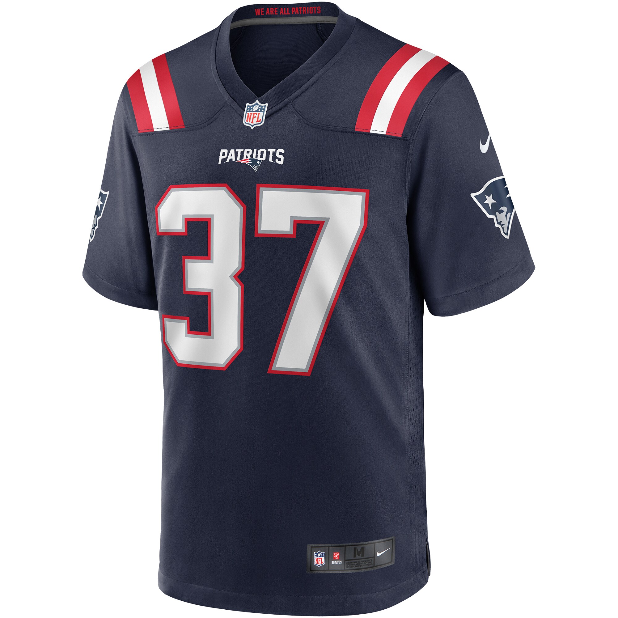 Rodney Harrison New England Patriots Game Retired Player Jersey - Navy