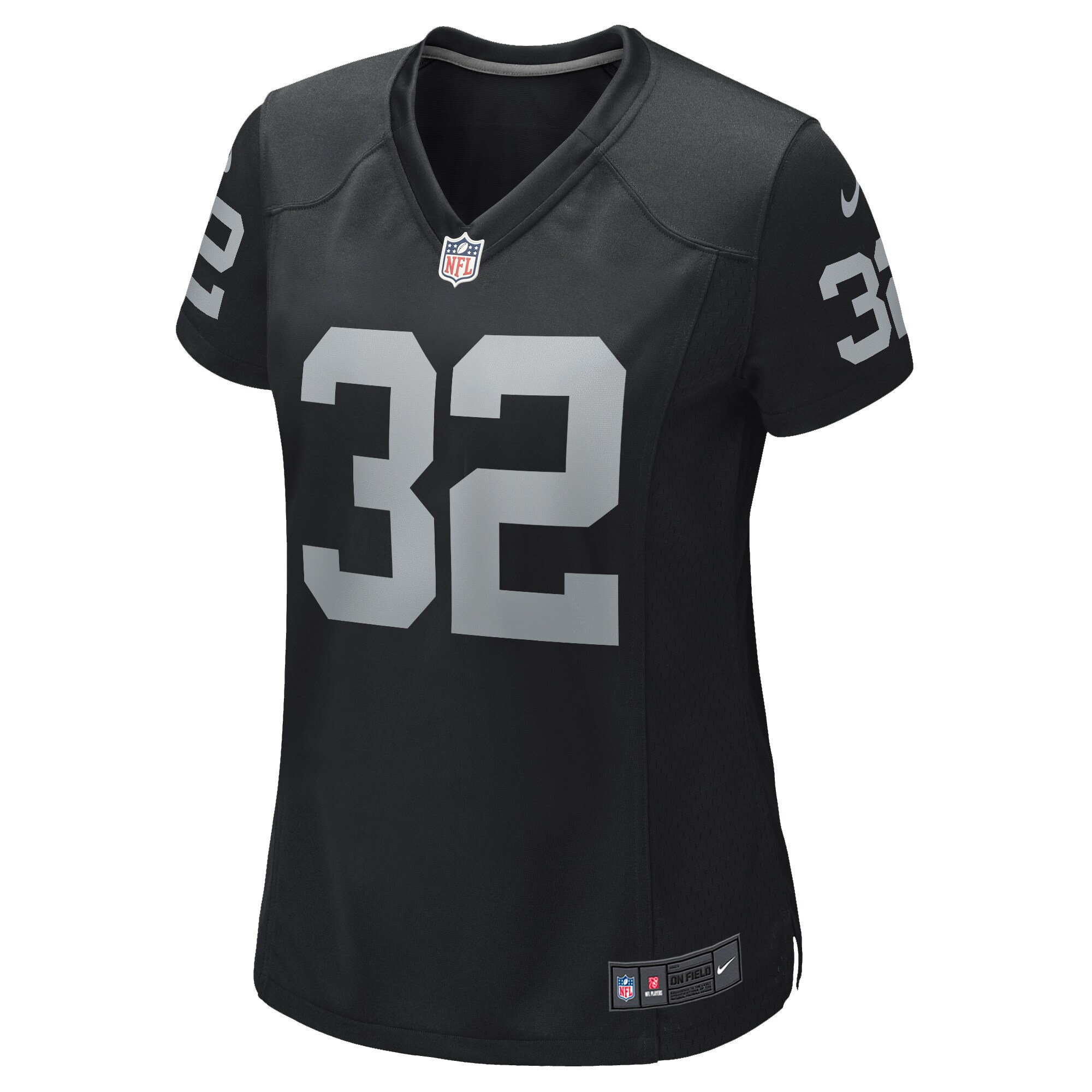 Marcus Allen Las Vegas Raiders Women's Game Retired Player Jersey - Black