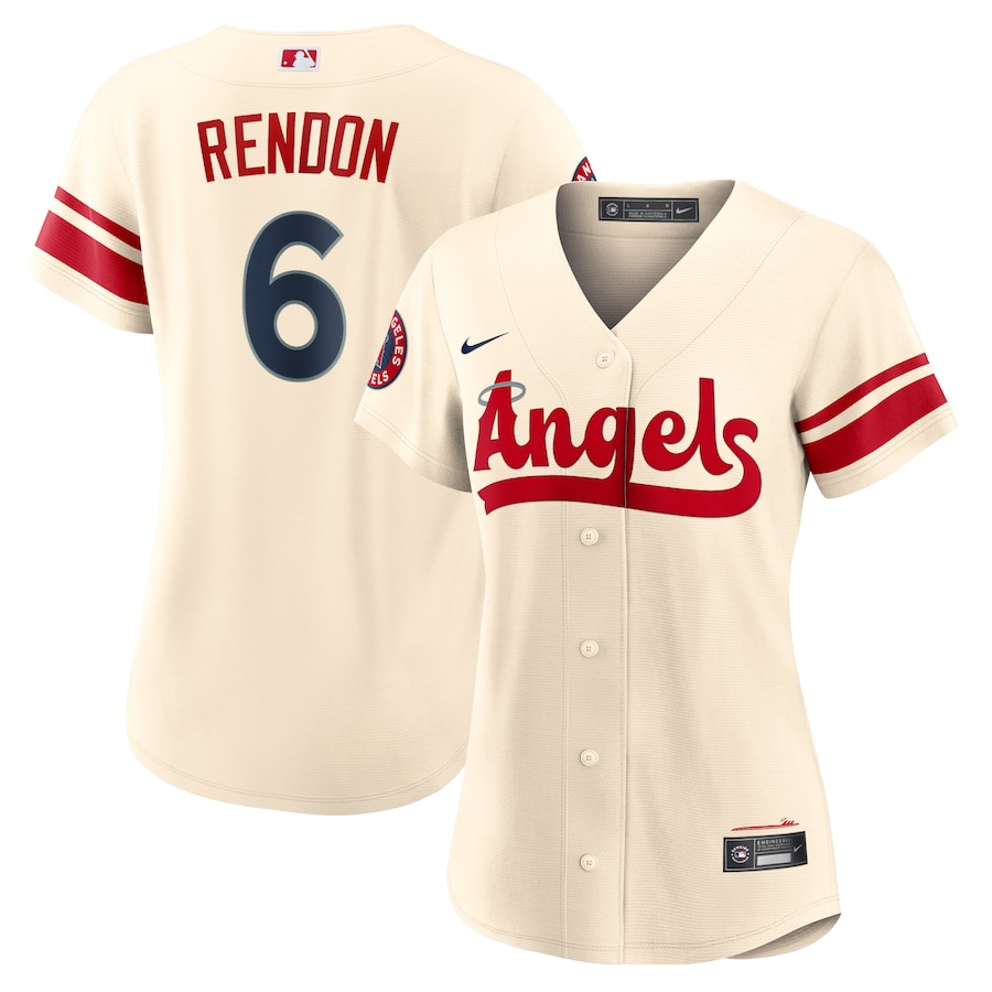 Women's Los Angeles Angels Anthony Rendon Cream City Connect Replica Player Jersey