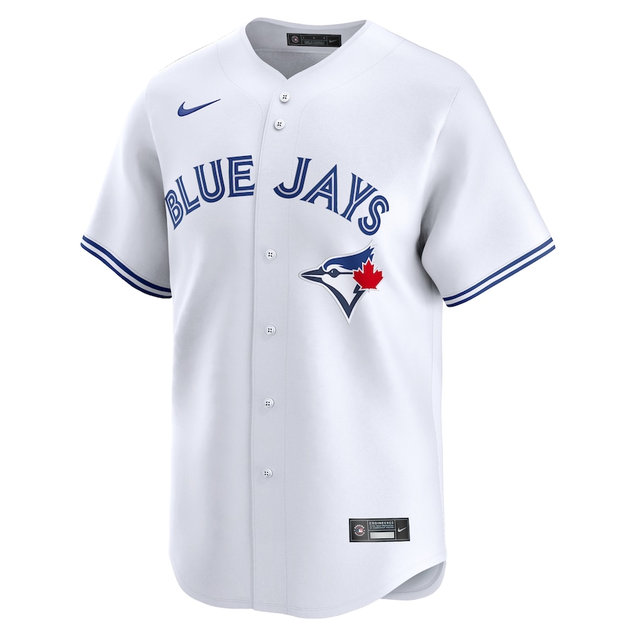 Men's Toronto Blue Jays Kevin Gausman White Home Limited Player Jersey