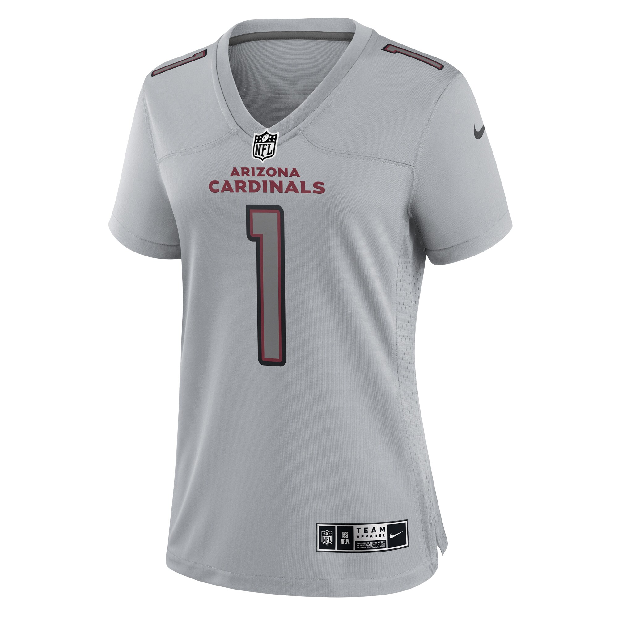 Kyler Murray Arizona Cardinals Women's Atmosphere Fashion Game Jersey - Gray