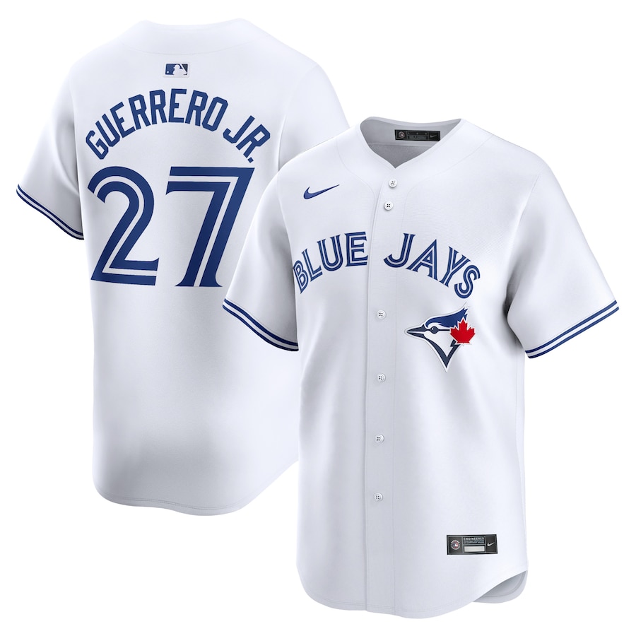 Men's Toronto Blue Jays Vladimir Guerrero Jr. White Home Limited Player Jersey