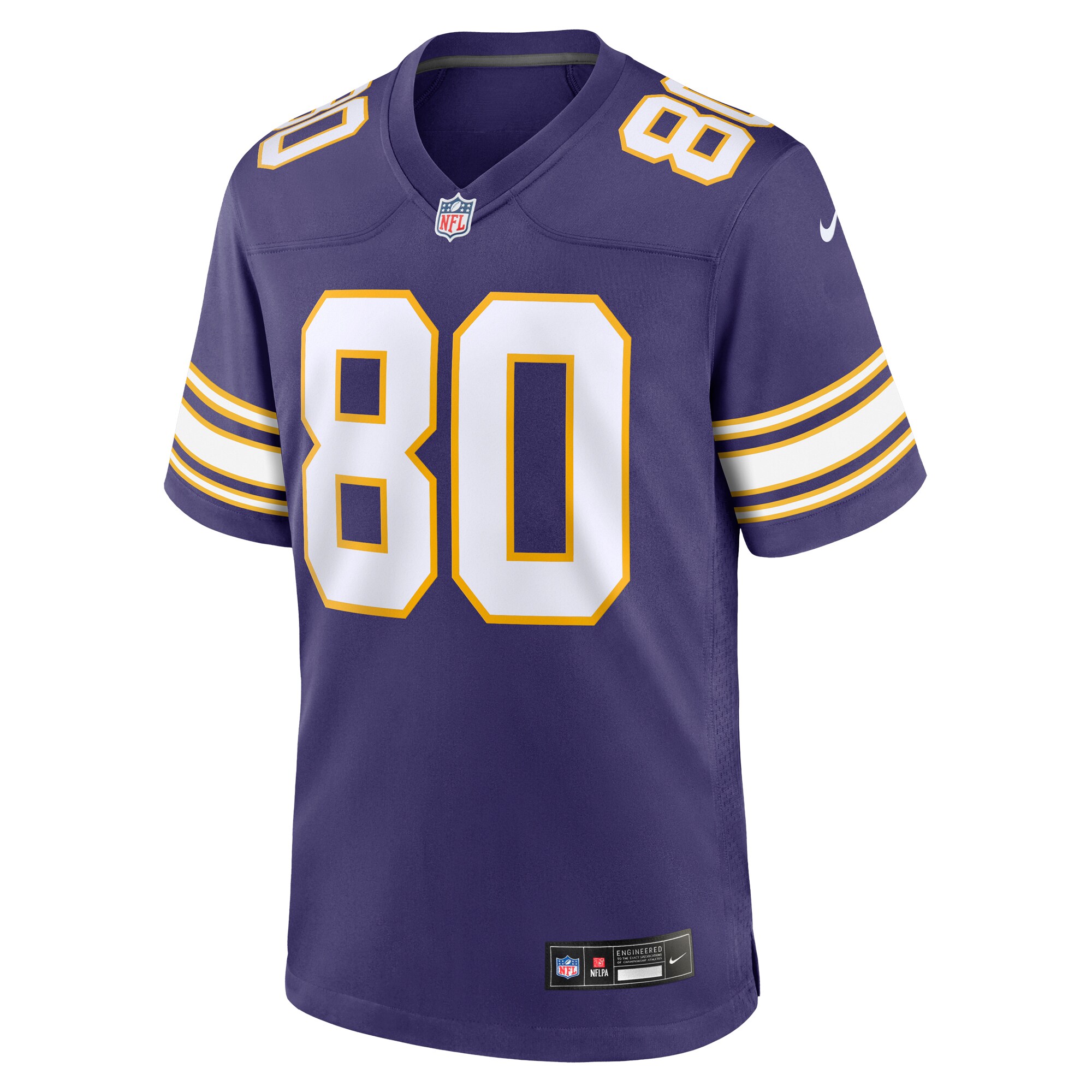 Cris Carter Minnesota Vikings Classic Retired Player Game Jersey - Purple
