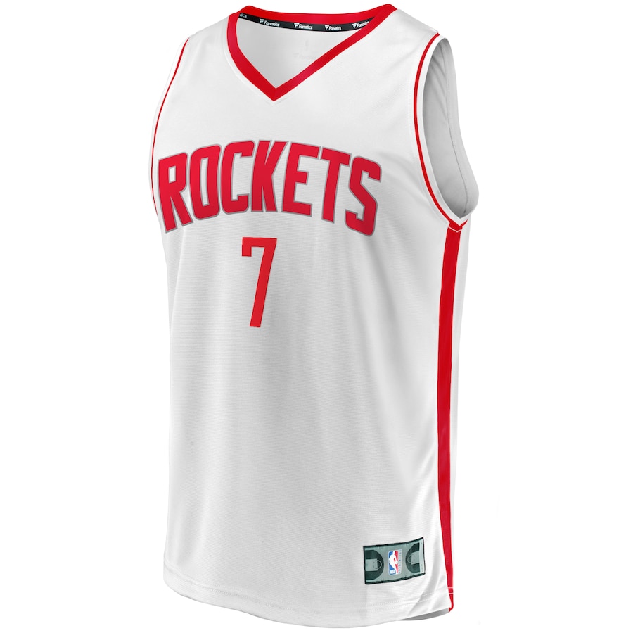Cam Whitmore Houston Rockets Fanatics Youth Fast Break Replica Player Jersey - Association Edition - White