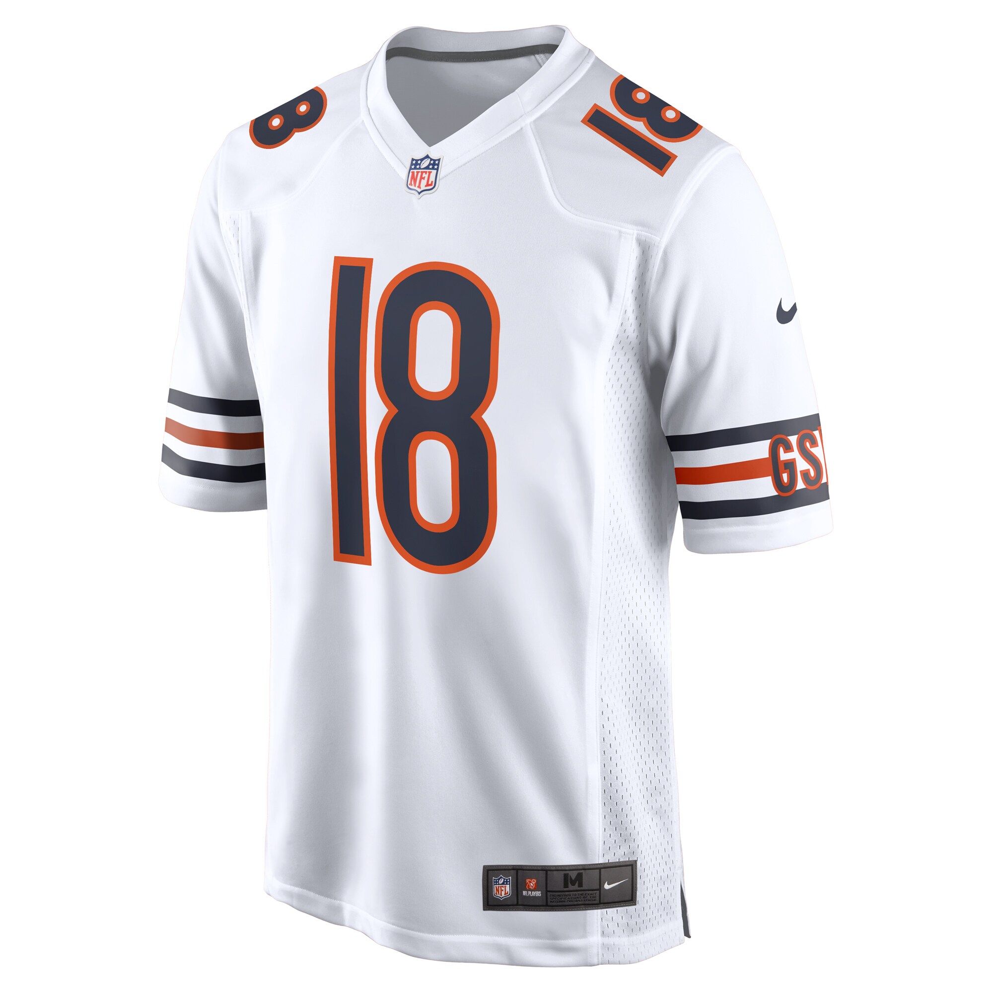 Caleb Williams Chicago Bears 2024 NFL Draft First Round Pick Player Game Jersey - White