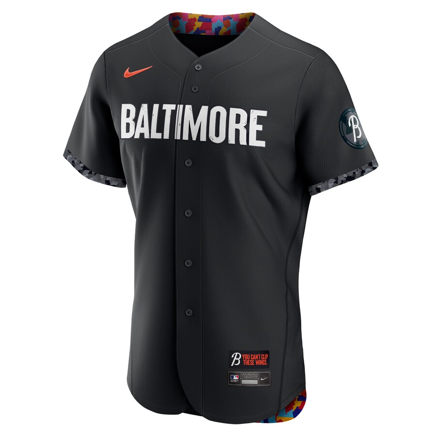 Youth Baltimore Orioles Cal Ripken Jr. Nike Black City Connect Authentic Player Jersey