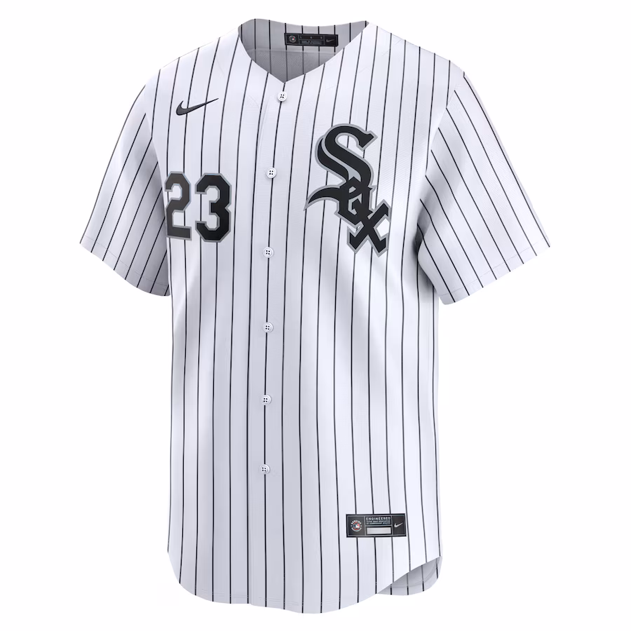 Youth Chicago White Sox Andrew Benintendi Nike White Home Limited Player Jersey