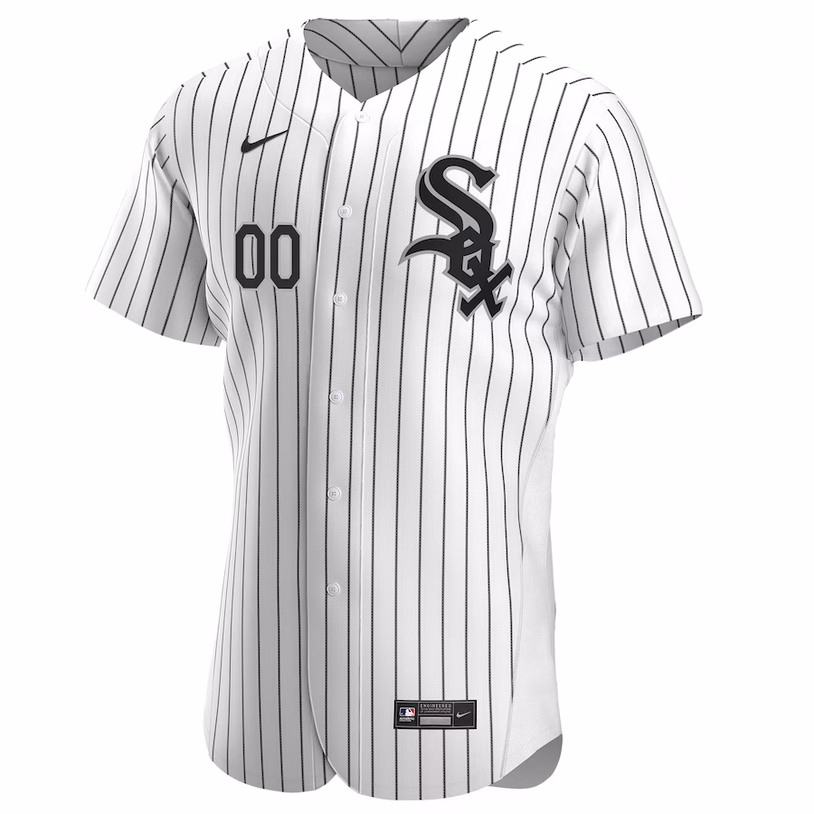Youth Chicago White Sox Nike White Home Pick-A-Player Retired Roster Authentic Jersey