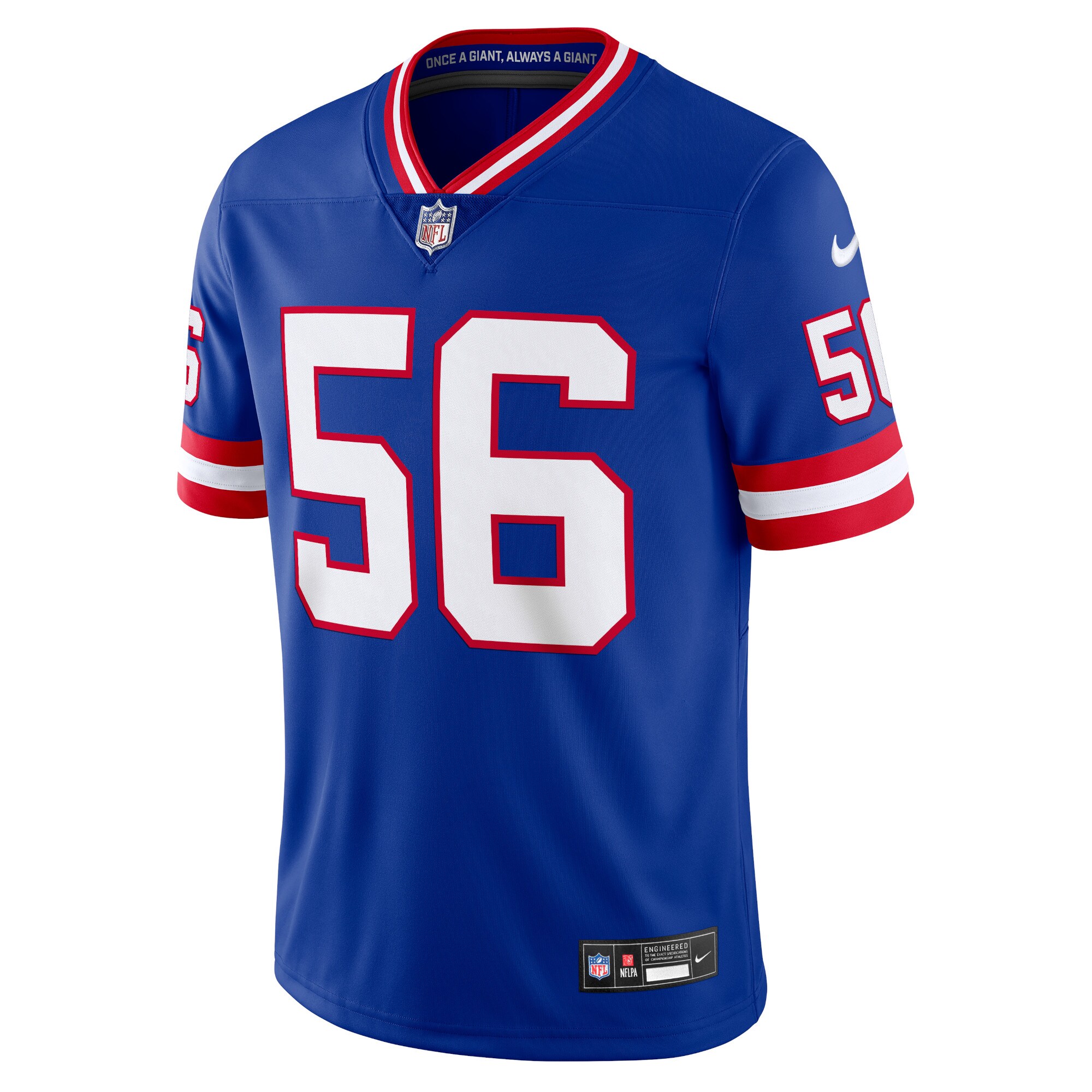 Lawrence Taylor New York Giants Alternate Vapor Untouchable Limited Jersey - Royal