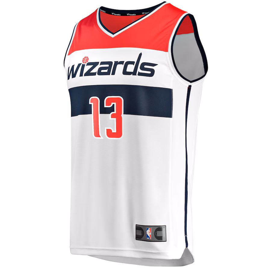 Jordan Poole Washington Wizards Fanatics Fast Break Player Jersey - Association - White