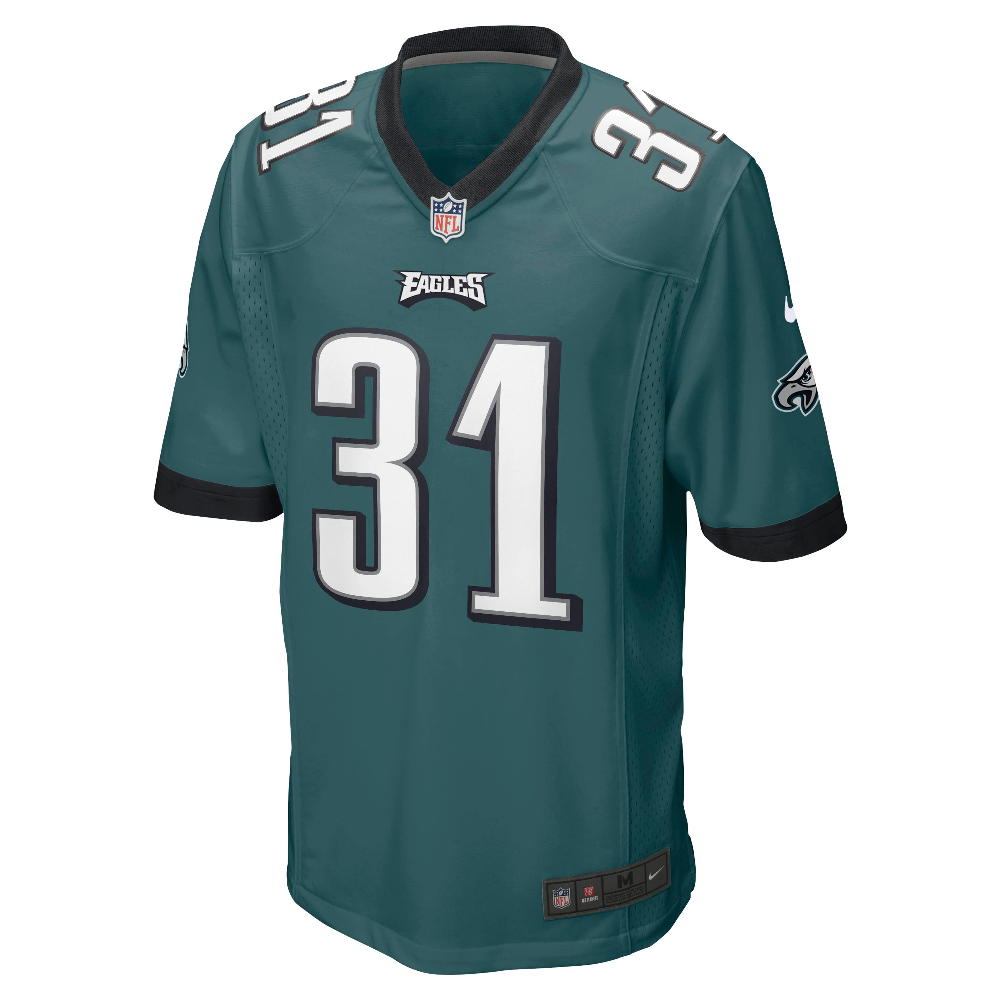 Wilbert Montgomery Philadelphia Eagles Retired Player Jersey - Midnight Green