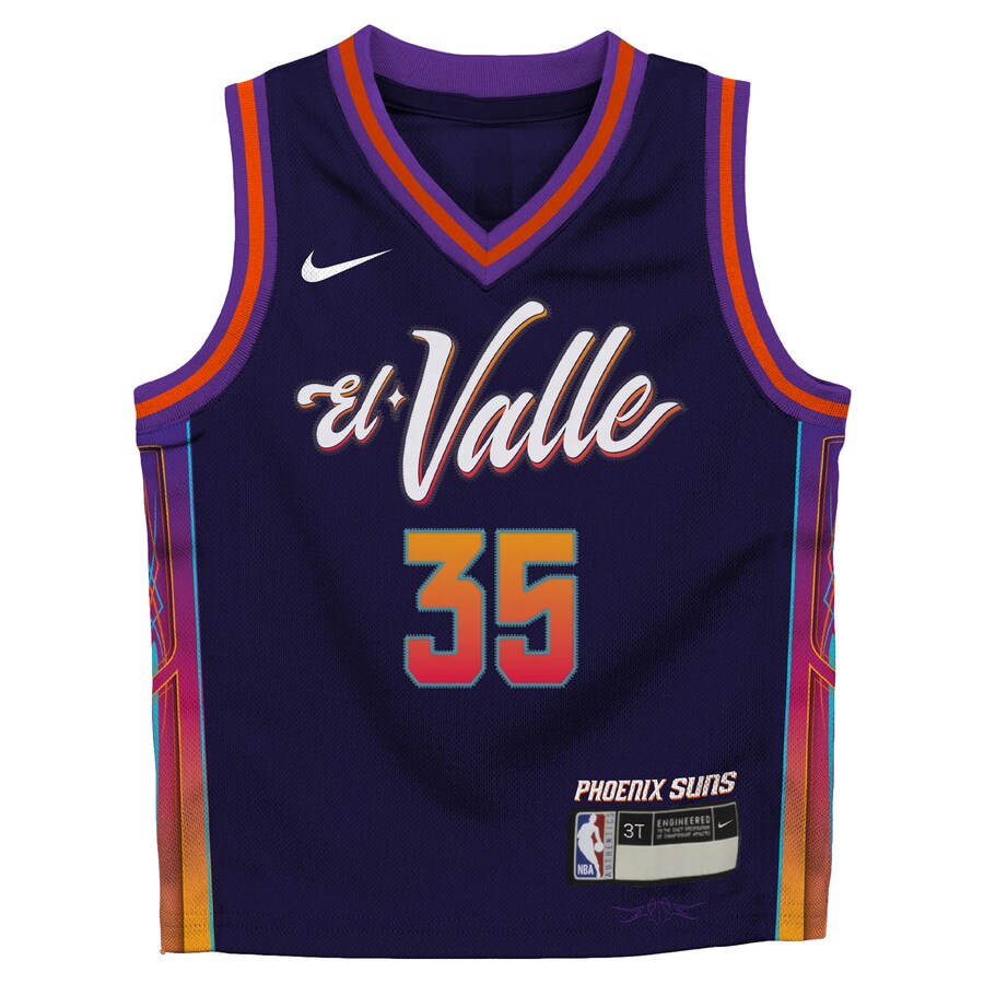 Infant Phoenix Suns Kevin Durant Nike Purple 2023/24 Swingman Replica Jersey - City Edition