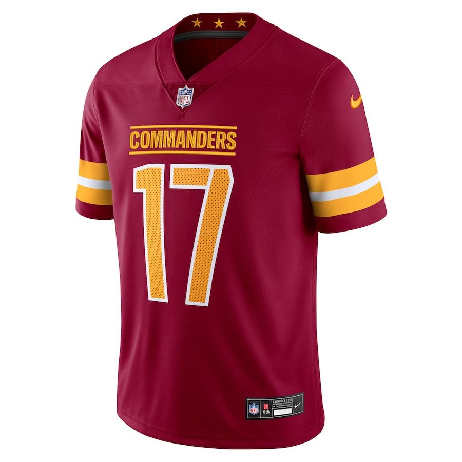 Mens Washington Commanders Terry McLaurin Burgundy Vapor Untouchable Limited Jersey