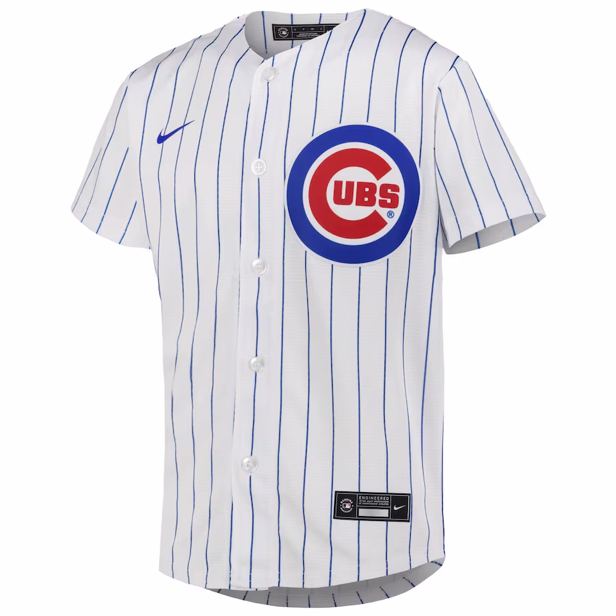 Women's Chicago Cubs Seiya Suzuki Nike White Alternate Replica Player Jersey