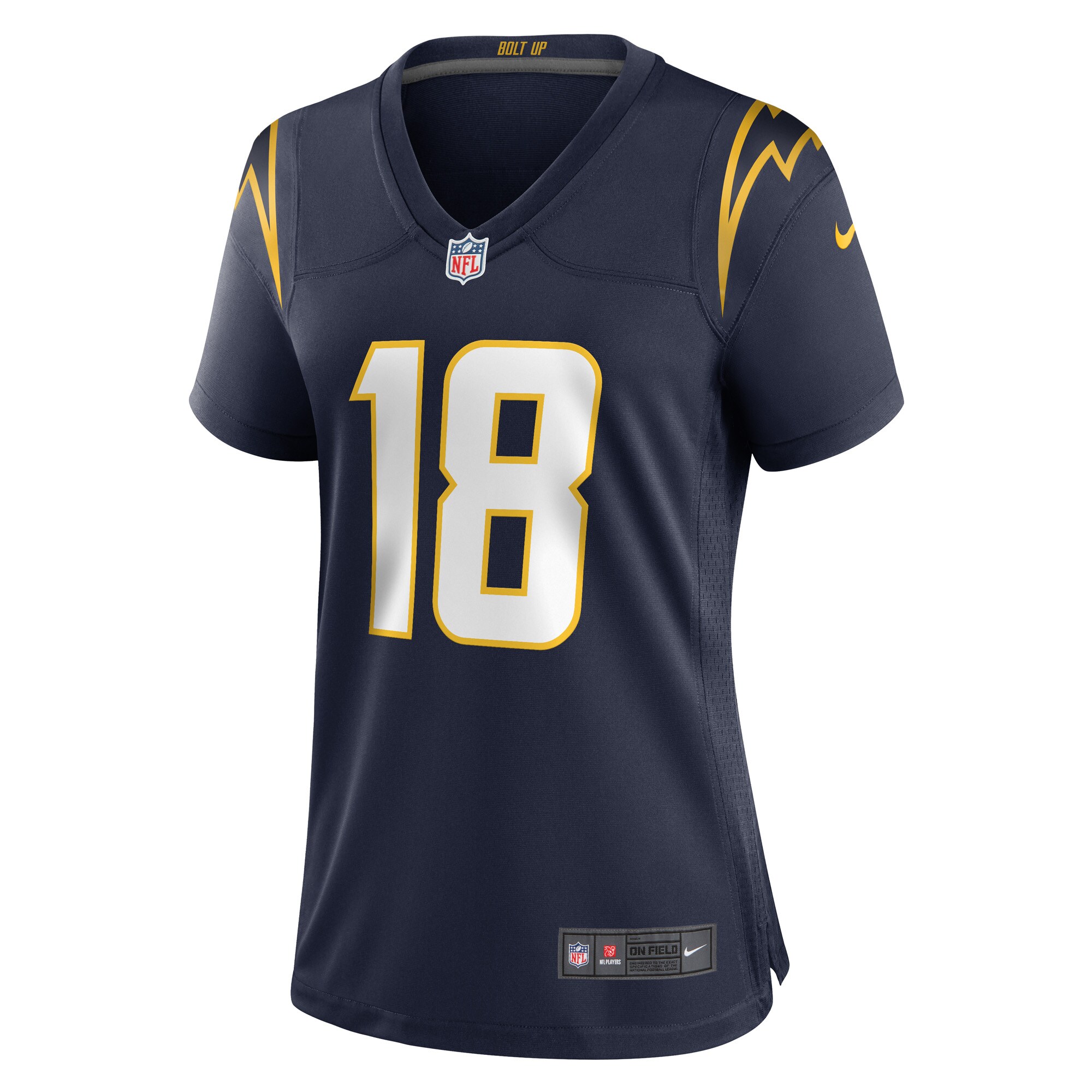 Charlie Joiner Los Angeles Chargers Women's Retired Player Jersey - Navy