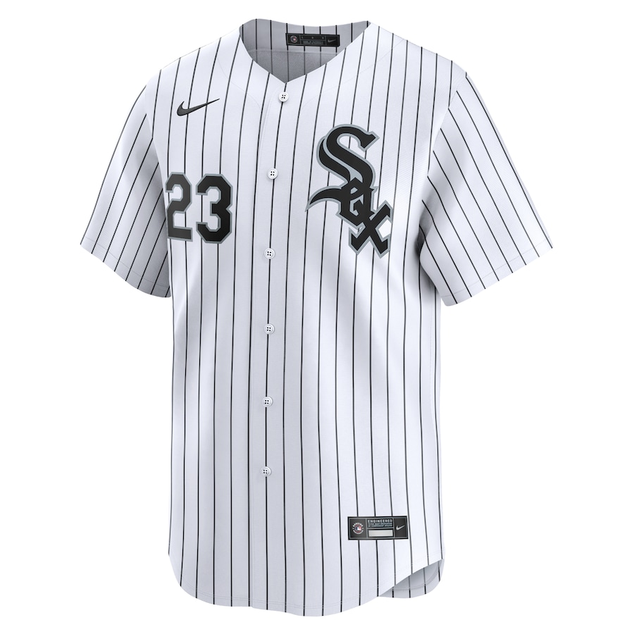 Men's Chicago White Sox Andrew Benintendi White Home Limited Player Jersey