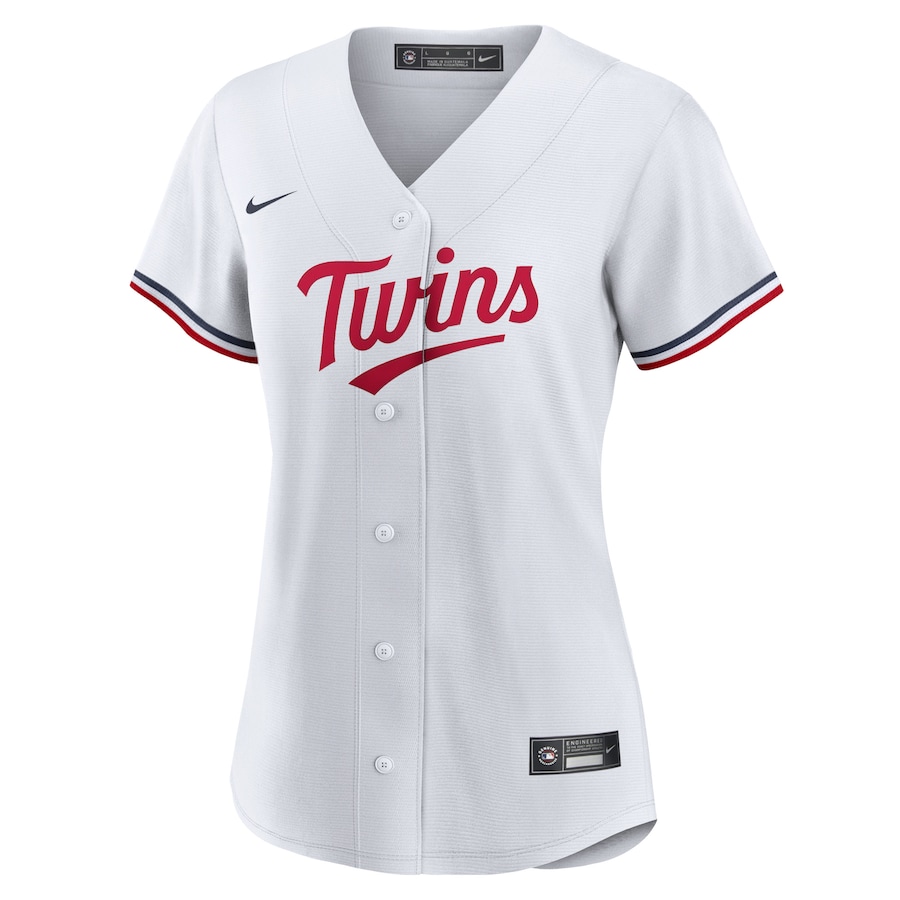 Women's Minnesota Twins Carlos Correa White Home Replica Player Jersey