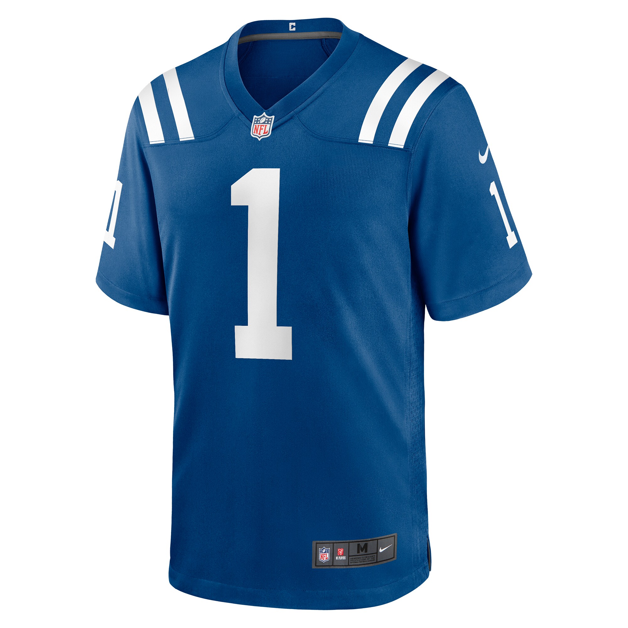 Laiatu Latu Indianapolis Colts 2024 NFL Draft First Round Pick Player Game Jersey - Royal