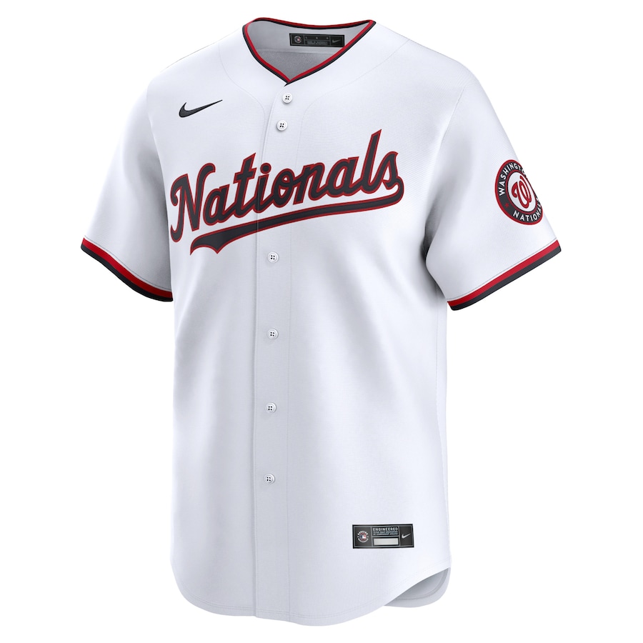 Stephen Strasburg Washington Nationals Nike Home Limited Player Jersey - White