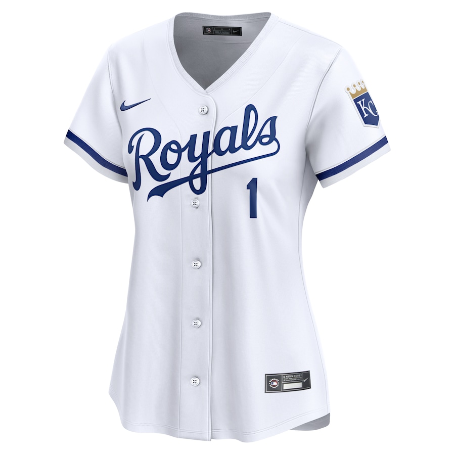 Women's Kansas City Royals MJ Melendez White Home Limited Player Jersey