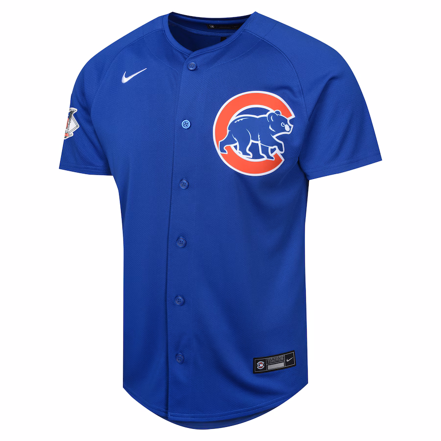 Dansby Swanson Chicago Cubs Nike Youth Alternate Limited Player Jersey – Royal