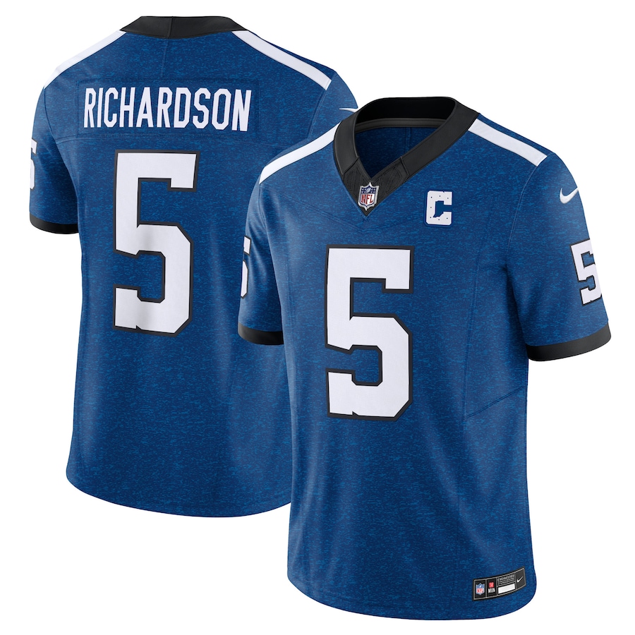 Mens Indianapolis Colts Anthony Richardson Royal Alternate Vapor F.U.S.E. Limited Jersey