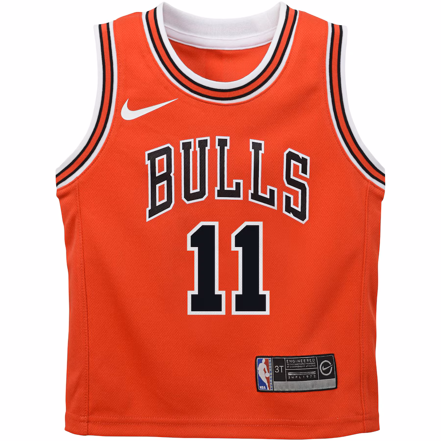 Infant Chicago Bulls DeMar DeRozan Nike Red Swingman Player Jersey - Icon Edition