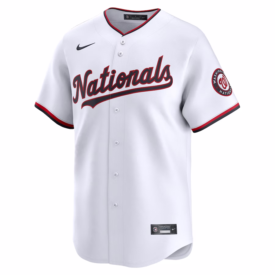 Youth Washington Nationals Ryan Zimmerman Nike White Home Limited Player Jersey