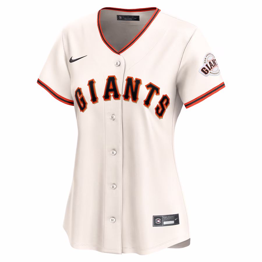 Youth San Francisco Giants Hunter Pence Nike Cream Home Limited Player Jersey