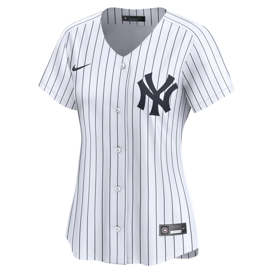 Women's New York Yankees Aaron Judge White Home Limited Player Jersey