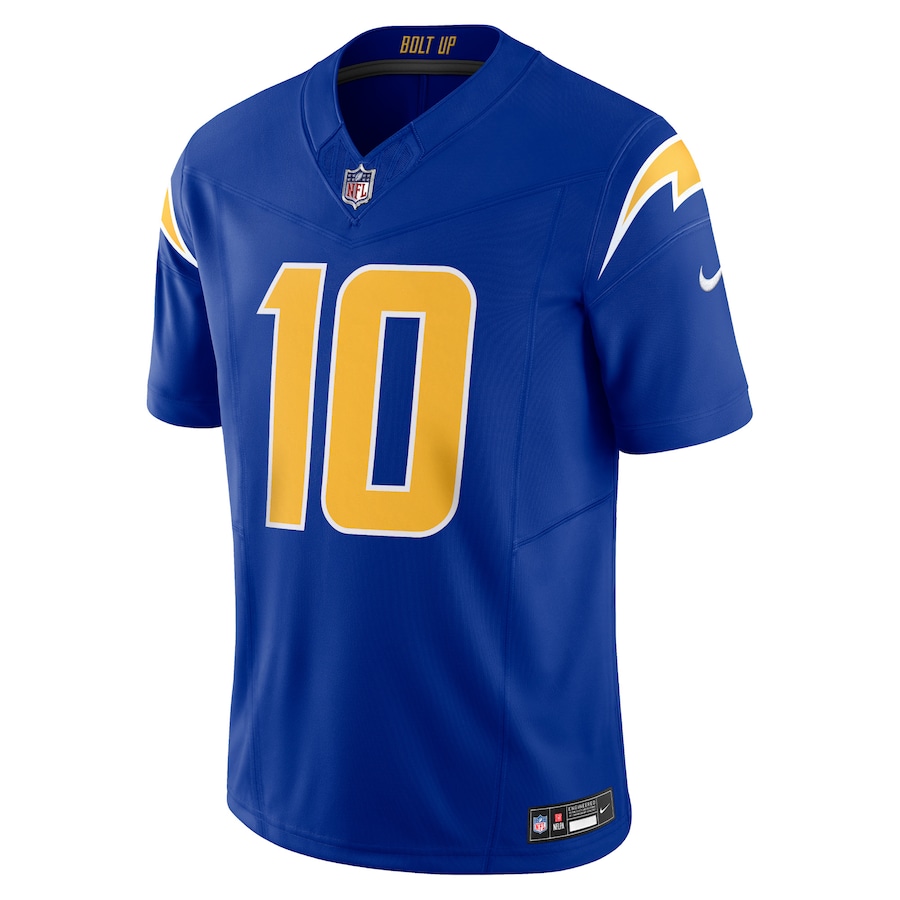 Mens Los Angeles Chargers Justin Herbert Royal Vapor F.U.S.E. Limited Jersey