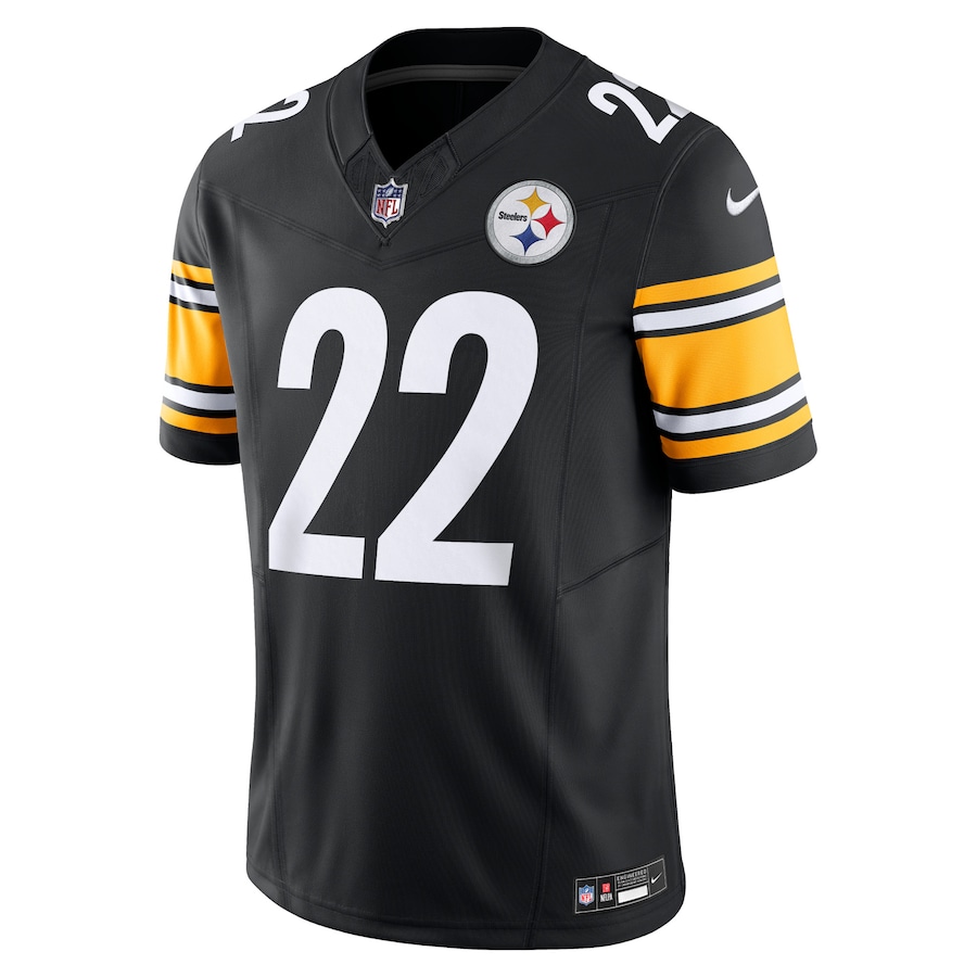 Mens Pittsburgh Steelers Najee Harris Black Vapor F.U.S.E. Limited Jersey