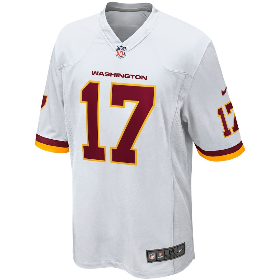 Terry McLaurin 17 Washington Commanders Football Team Men Game Jersey - White