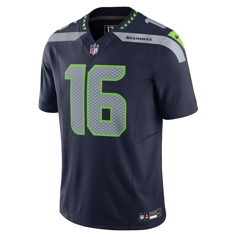 Mens Seattle Seahawks Tyler Lockett Navy Vapor F.U.S.E. Limited Jersey