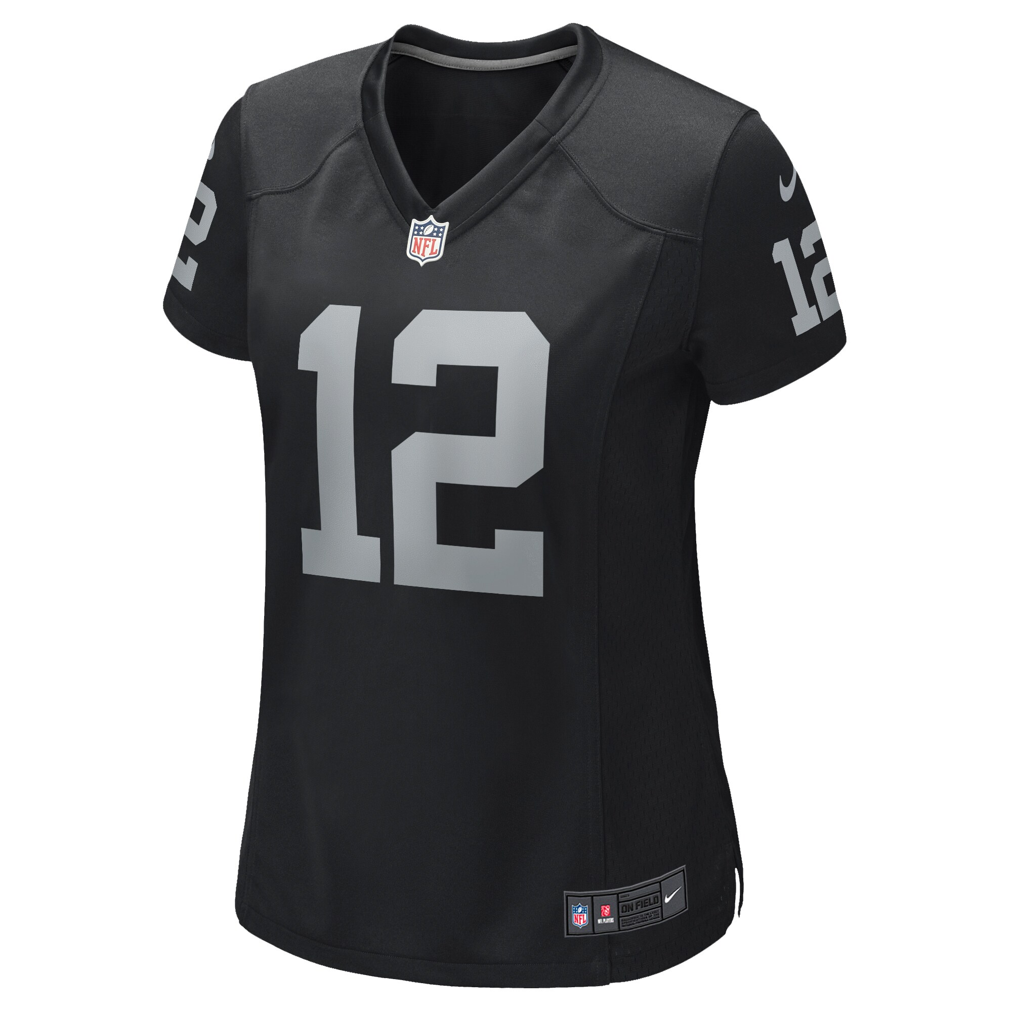 Ken Stabler Las Vegas Raiders Women's Game Retired Player Jersey - Black